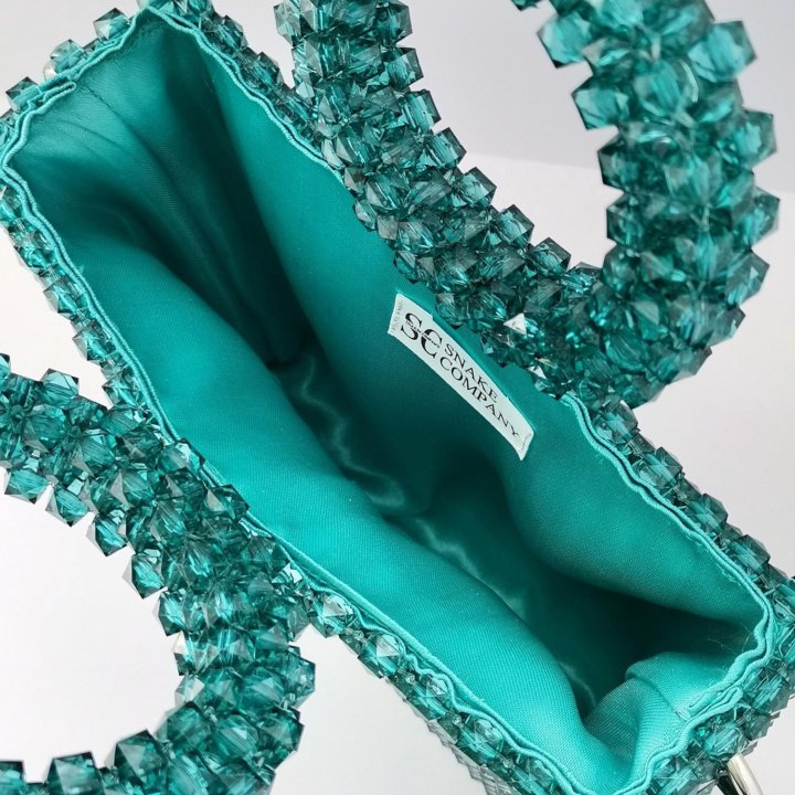 Сумочка из бусин Teal