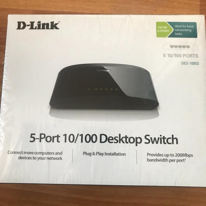 Коммутатор D-Link DES-1005D