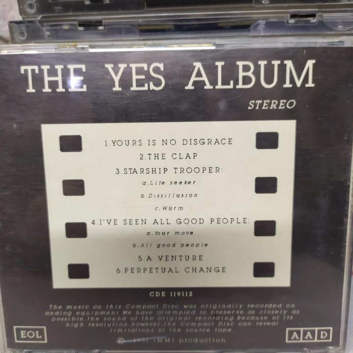 CD группы YES