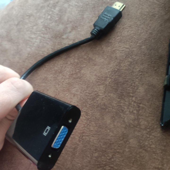 Переходник hdmi на vga