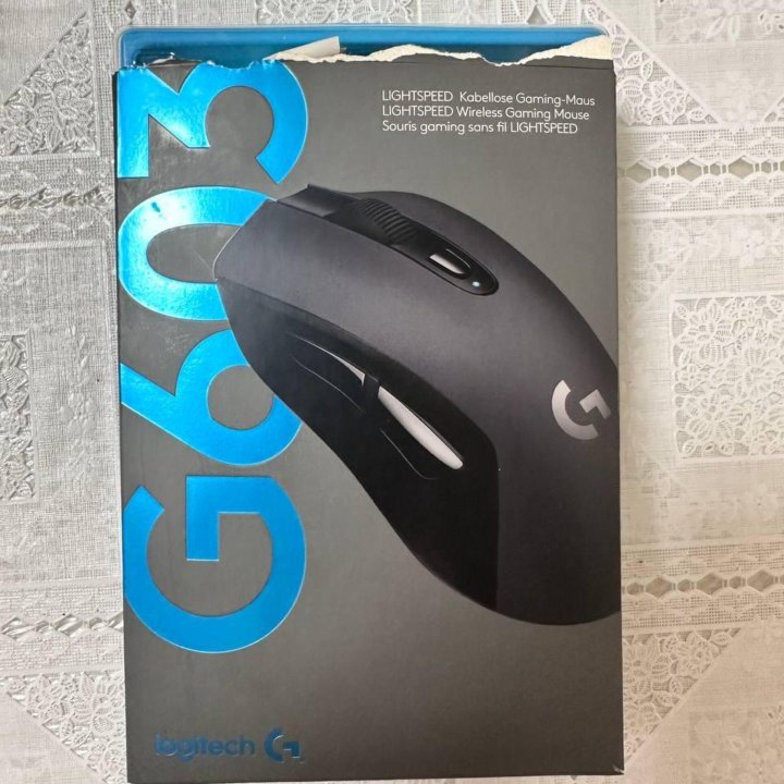 Игровая Мышь logitech g603