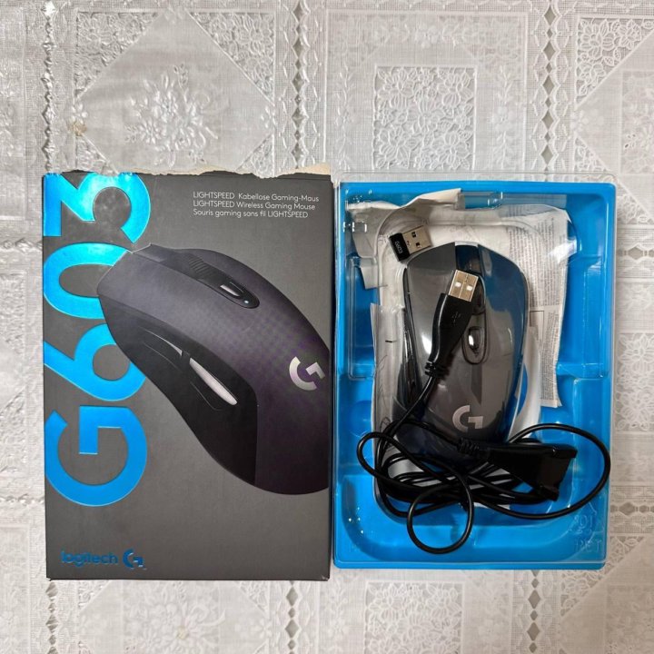 Игровая Мышь logitech g603