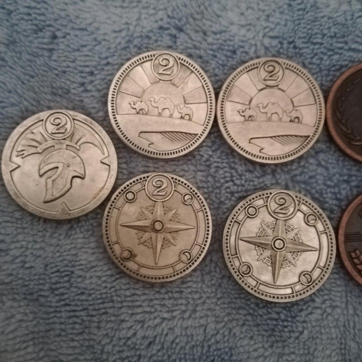 Монеты из пятёрочки или магнита