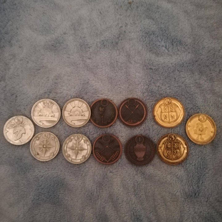 Монеты из пятёрочки или магнита