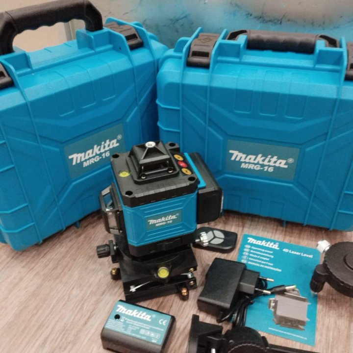 Лазерный Уровень MAKiTA 4D16