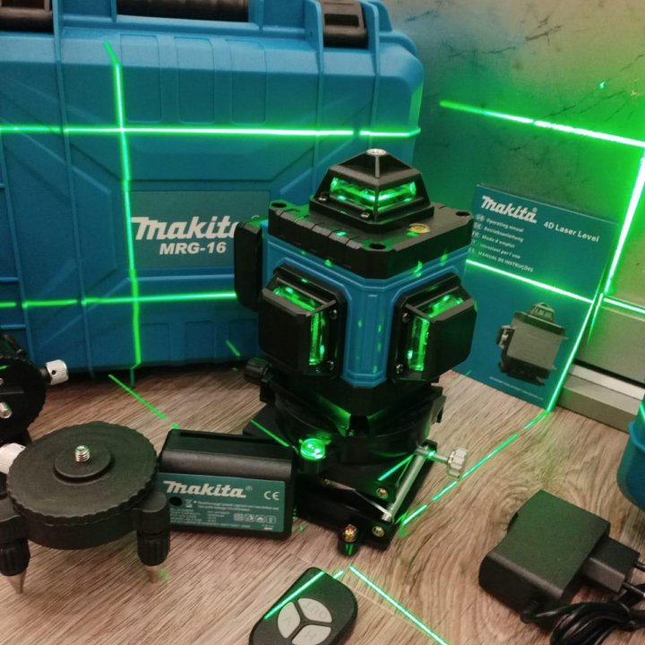 Лазерный Уровень MAKiTA 4D16