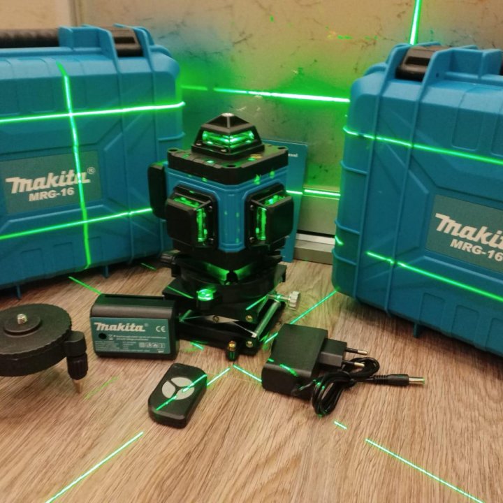 Лазерный Уровень MAKiTA 4D16