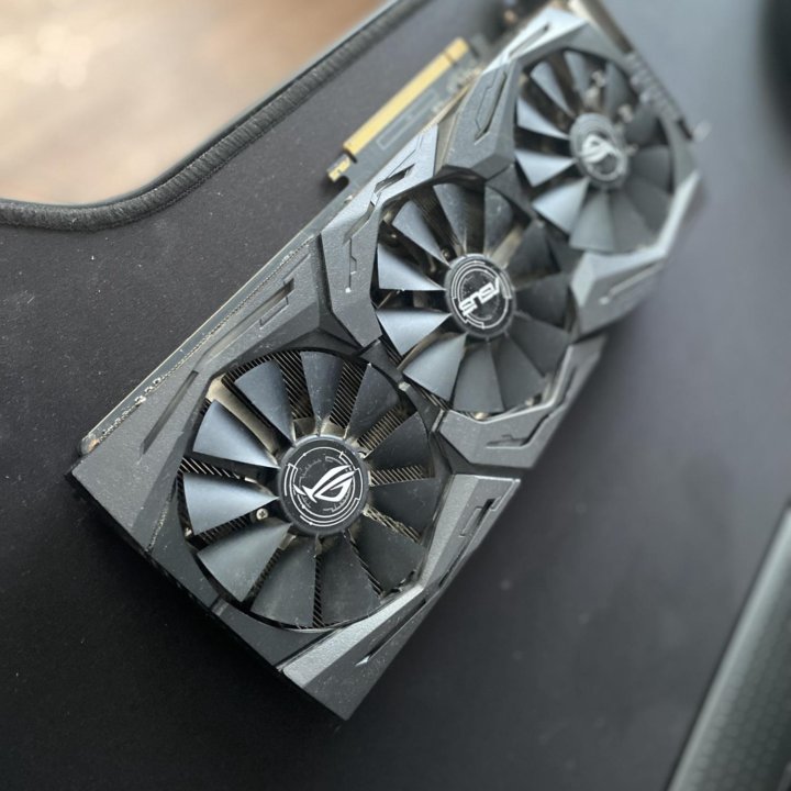 Видеокарта GeForce STRIX-GTX1060-O6G-GAMING