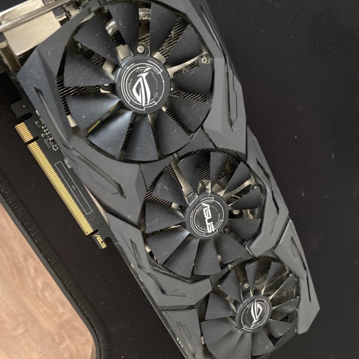 Видеокарта GeForce STRIX-GTX1060-O6G-GAMING