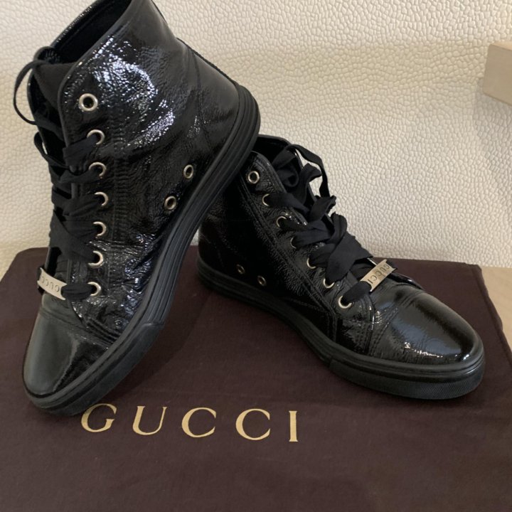 Кеды Gucci