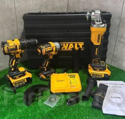 Набор инструментов DeWalt 3в1