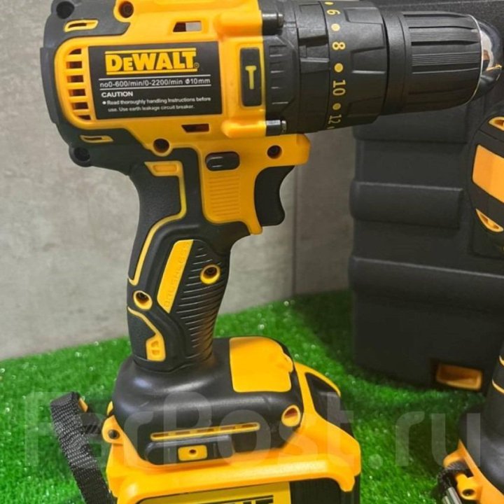 Набор инструментов DeWalt 3в1