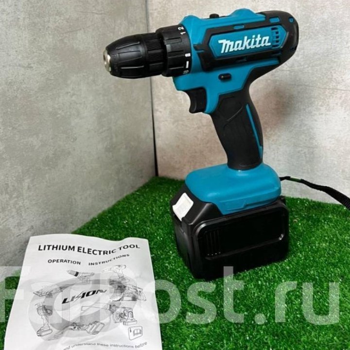 Набор инструментов Makita 4 в1