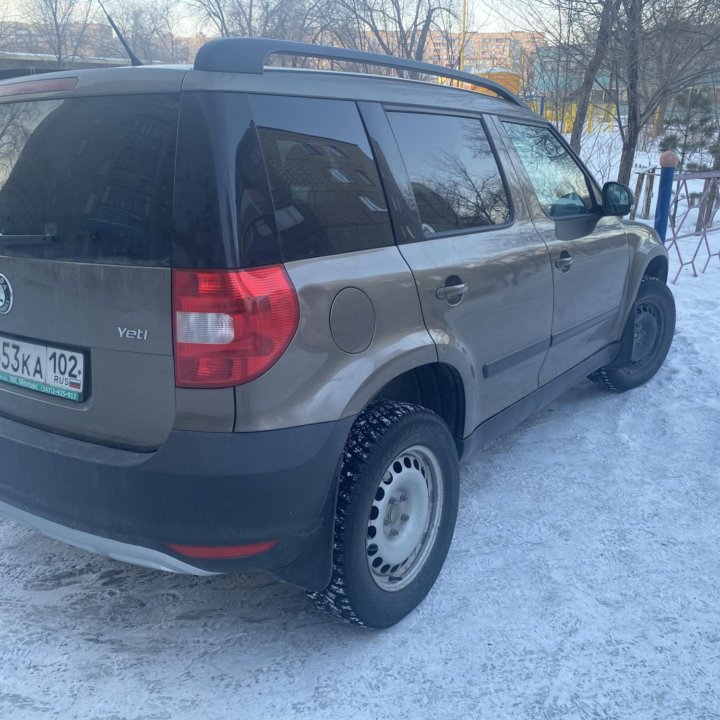 Skoda Yeti, 2010