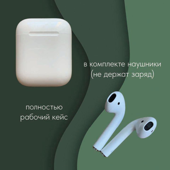 кейс APPLE AIRPODS 1