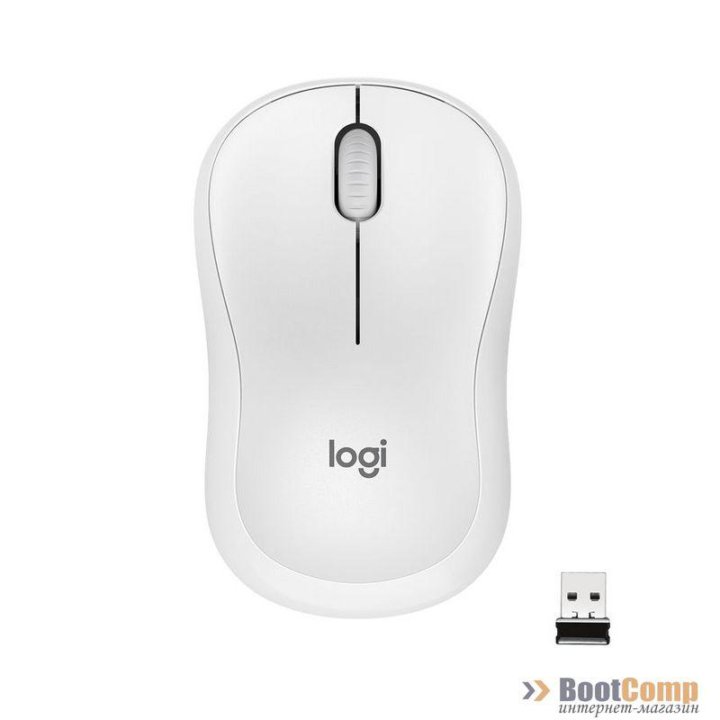 Беспроводная мышь Logitech M221 SILENT OFFWHITE (910-006511)