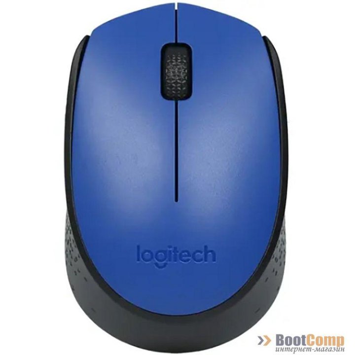 Беспроводная мышь Logitech M170 Blue (910-004647)