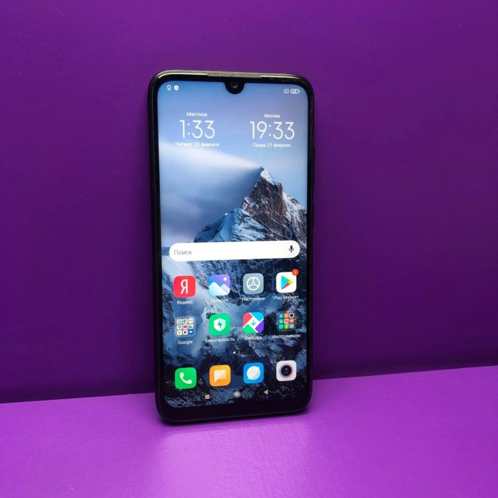 Смартфон Xiaomi Redmi Note 7 64Gb