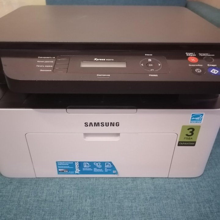 Принтеры BROTHER DCP-1512R и SAMSUNG Xpress M 2070