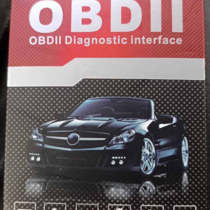OBD II Wi Fi Автосканнер