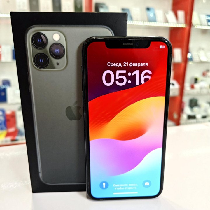 iPhone 11 Pro, 256 ГБ Гарантия пол года!