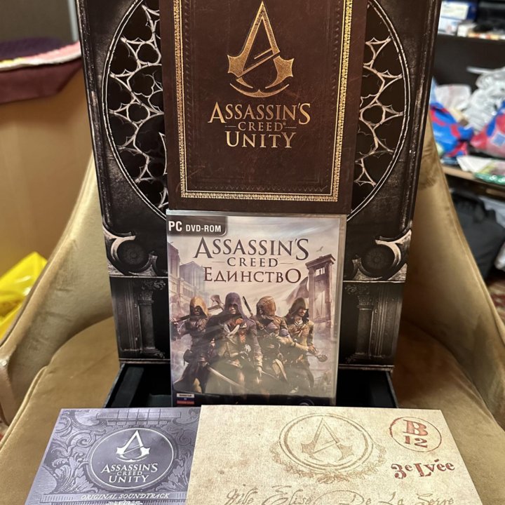 Assassin's Creed Unity Collector's Edition PC