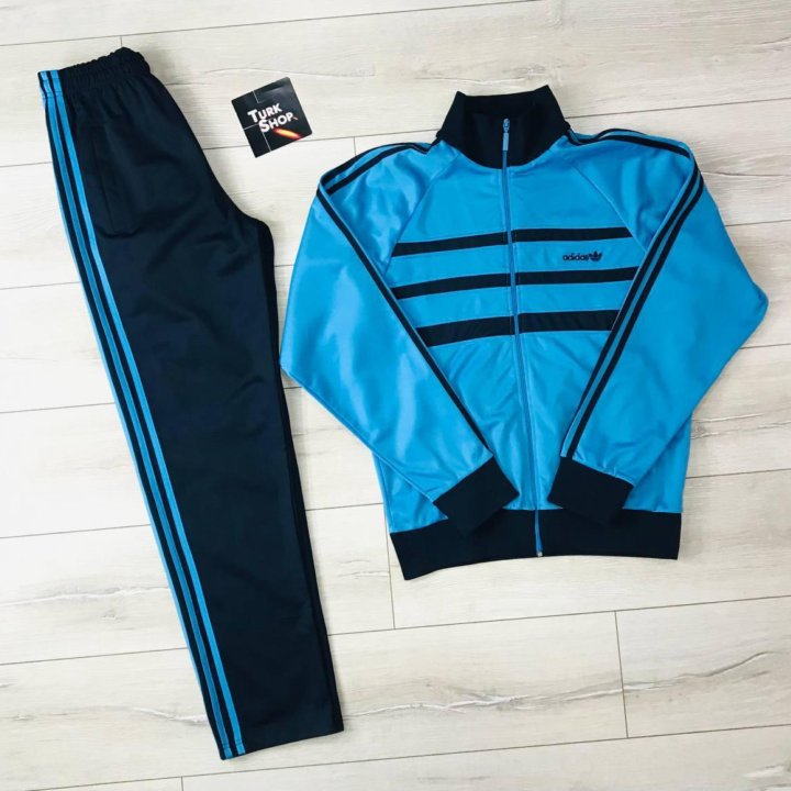 Мужской спортивный кастюм ADIDAS X90 зебра