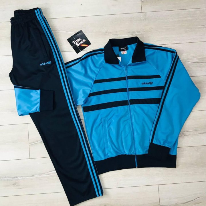 Мужской спортивный кастюм ADIDAS X90 зебра