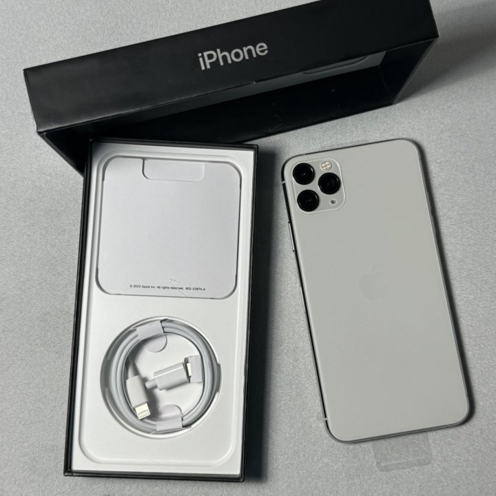 iPhone 11 Pro Max , 256 gb , Silver