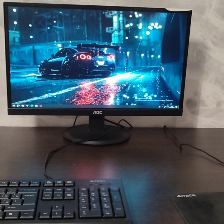 Игровой пк Ryzen 5 2600x, Msi geforce GTX 1650 4gb