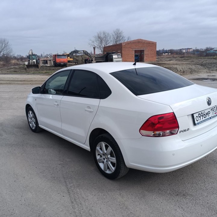 Volkswagen Polo, 2013