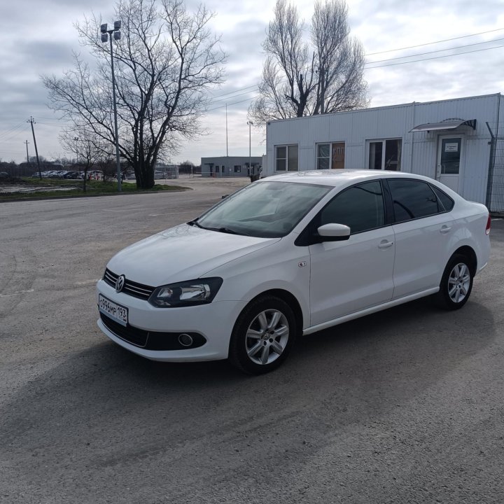 Volkswagen Polo, 2013