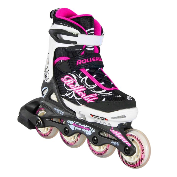 Роликовые коньки Rollerblade Spitfire G раздвижные