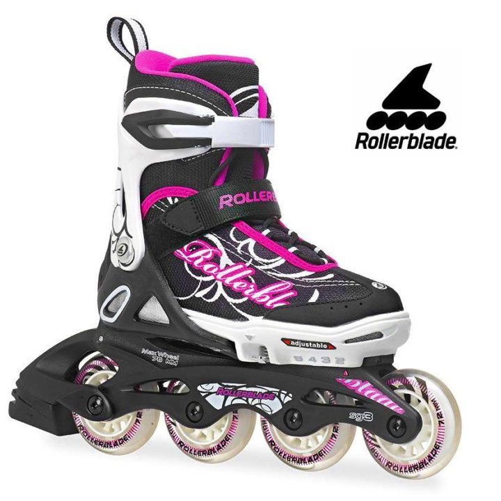 Роликовые коньки Rollerblade Spitfire G раздвижные