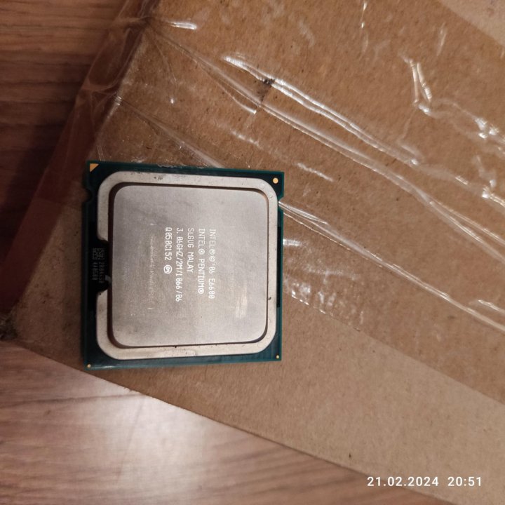 Процессор xeon e5 1620, pentium e6600