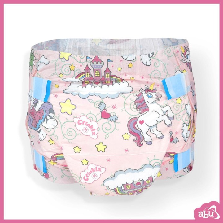 Crinklz Fairy Tale Размер L abdl подгузники