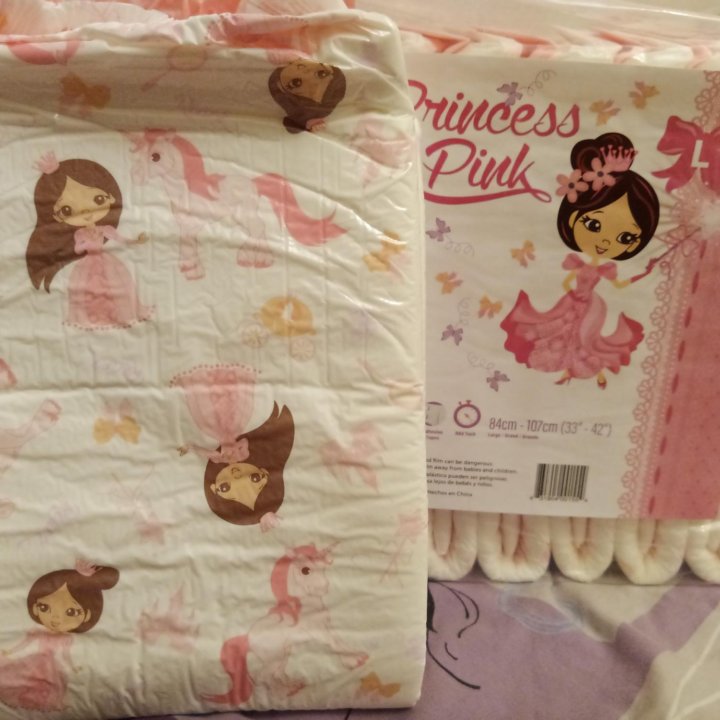 Princess Pink rearz, Paзмeр L. abdl подгуники