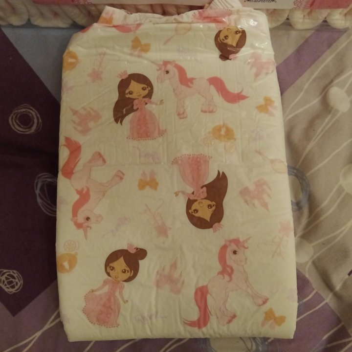 Princess Pink rearz, Paзмeр L. abdl подгуники