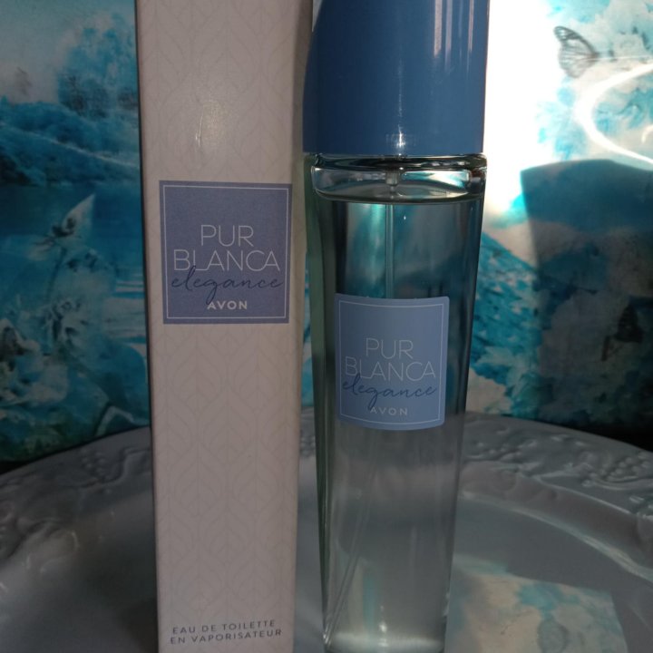 Аромат Pur Blanca Elegance Avon, Эйвон