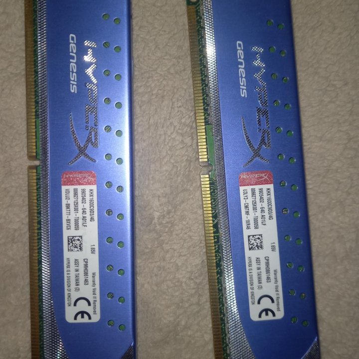 DDR3 2по 4Gb