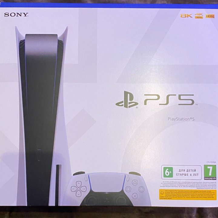 Sony Playstation 5 с дисководом