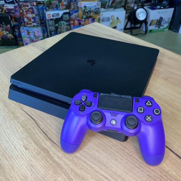 PlayStation 4 Slim + Игры