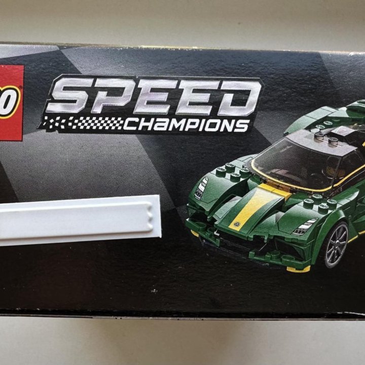 Конструктор LEGO Lotus Evija Speed