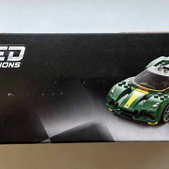 Конструктор LEGO Lotus Evija Speed