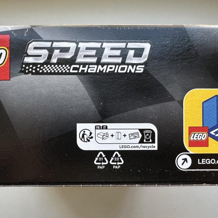 Конструктор LEGO Lotus Evija Speed