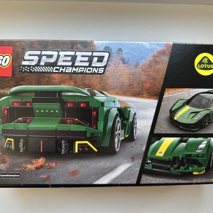 Конструктор LEGO Lotus Evija Speed