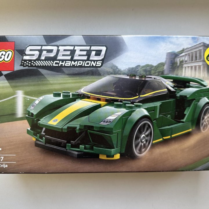 Конструктор LEGO Lotus Evija Speed