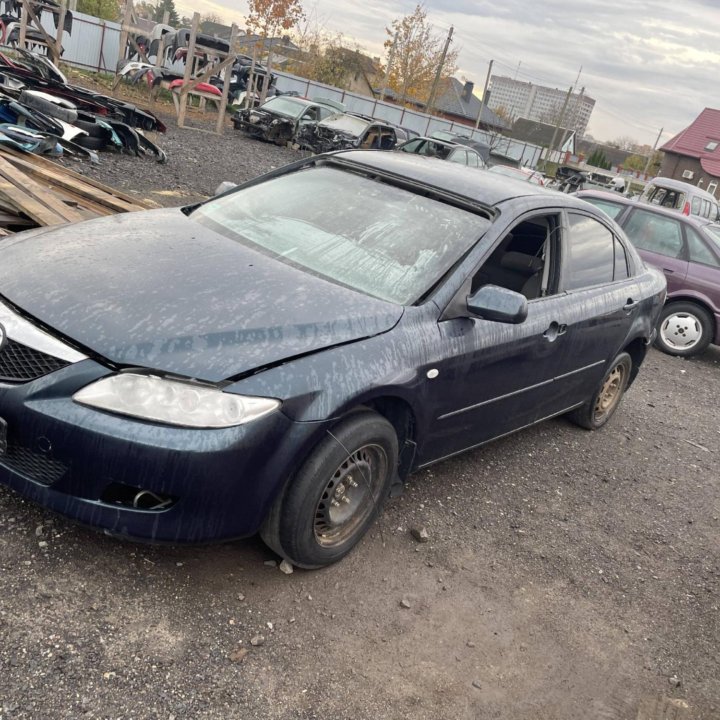 в разбор поступил Mazda6