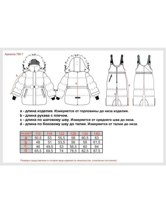 Зимний костюм Артиклайн 128
