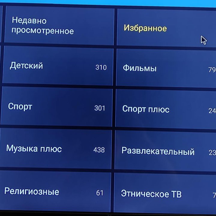 Тв приставка Vontar H618 4/4/32gb